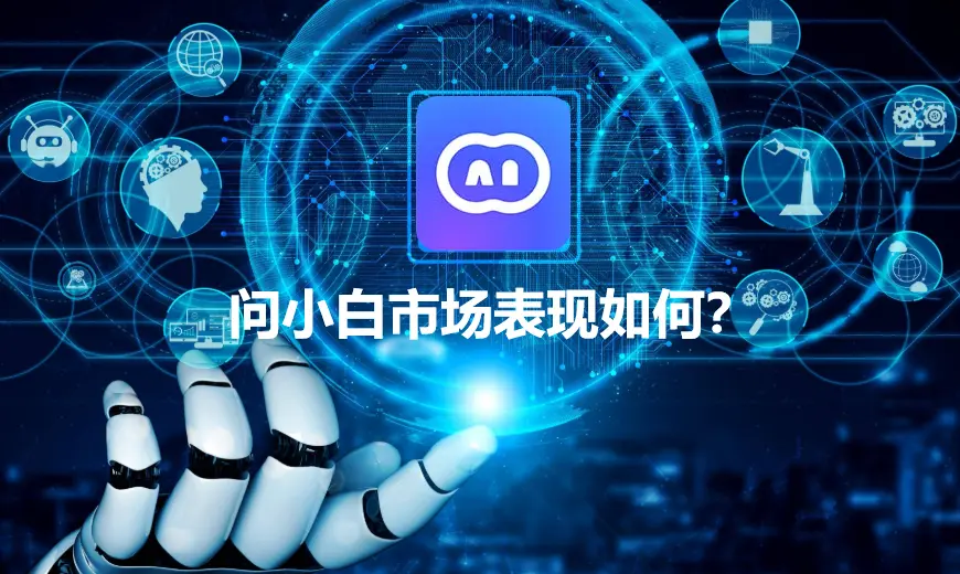 问小白市场表现深度解析：2025年用户增长8.6%背后的技术密码与商业潜力 