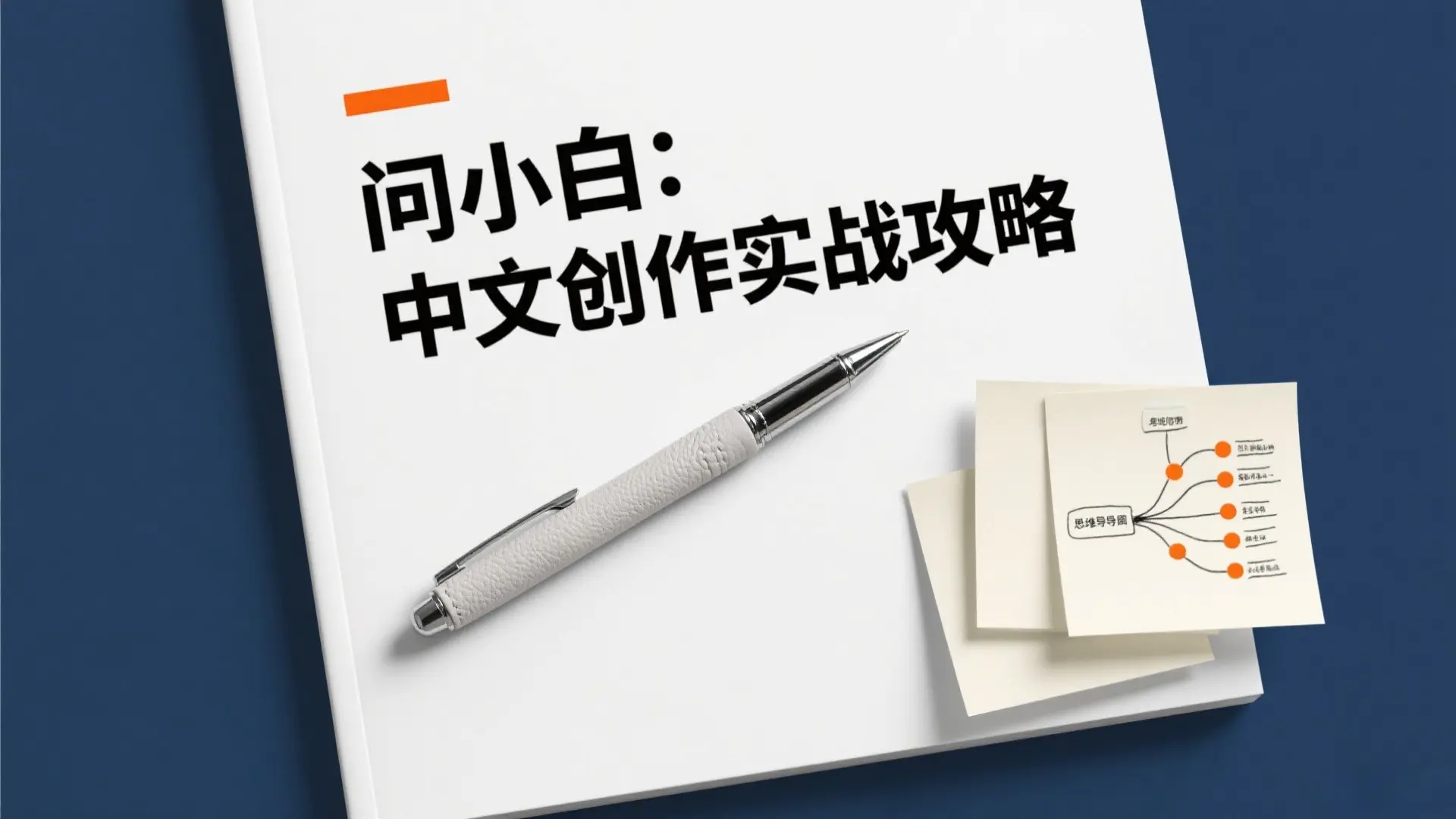 问小白：中文创作实战攻略——用AI工具提升写作效率