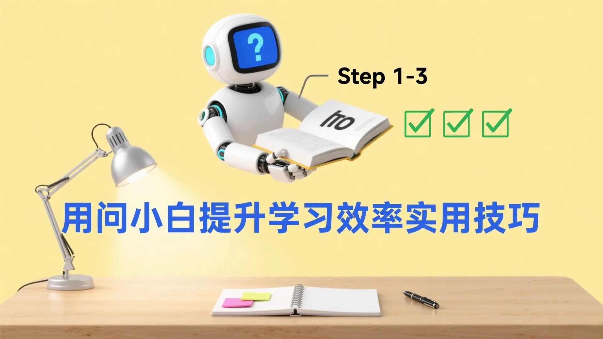 用问小白提升学习效率实用技巧